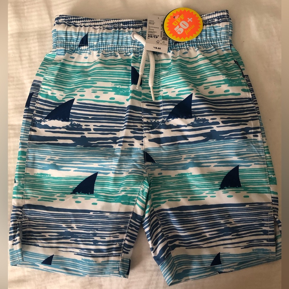 NWT boys swim trunks